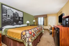 Super 8 by Wyndham Macon West - Chambre