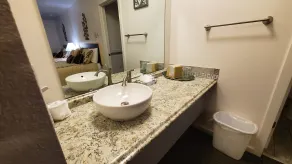 Motel West - Salle de bain