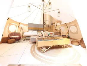 fabula glamping - Værelse