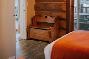 Glacier House Hotel & Resort - Vue de la chambre