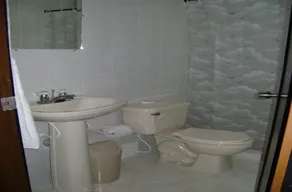 Hotel Barbacoa by palmarena plaza - Bathroom