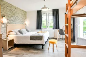Logis Auberge du Relais - Hôtel & Restaurant - Quarto
