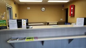 Americas Best Value Inn - Lincoln Airport - Réception