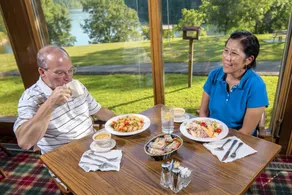 Buckhorn Lake State Resort Park - Restaurant