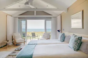 Abalone Guest Lodge - View from room