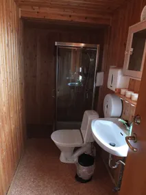 apartment Neðra-Vatnshorn - Badeværelse