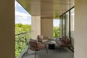 Waldorf Astoria Minsk - Utsikt från rummet