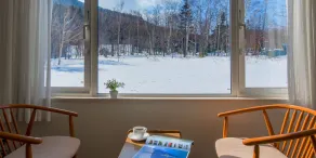 Shiretoko Village - Utsikt från rummet