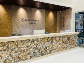 AK Castle Suites - Reception