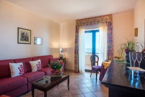 Hotel Lido degli Spagnoli Wellness & Spa - Ausblick vom Zimmer