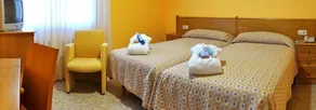 Hotel Balneario Baños da Brea - Habitación