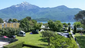 Hotel Camping Europa - Udsigt fra værelset
