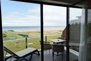 Hôtel les Bains de Cabourg - Thalazur - Vue de la chambre