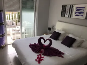 Nova Beach Paradise Apartment - Chambre