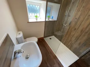 Foxhunter Cottage - Badezimmer