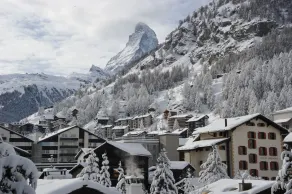 Mirabeau Alpine - Vue de la chambre