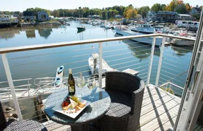 The Boathouse - Vue de la chambre