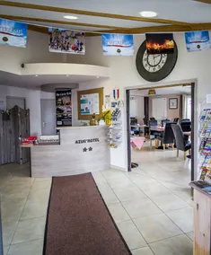 Brit Hotel Confort Azur Cholet Nord - Rezeption