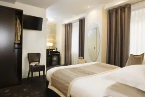 Hôtel du Lion d'Or Louvre - Chambre