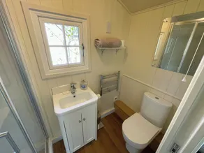 The Shepherds Hut - Badeværelse