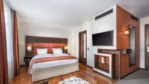 Aparthotel Treudelberg Hamburg - Chambre