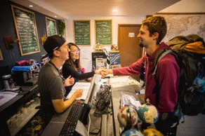 Traveller Bunker Hostel 1 - Réception