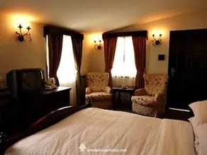 The Smokehouse Hotel & Restaurant Cameron Highlands - Zimmer