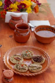 Glamping Octli - Santuario de las Luciernagas X NANTLI LIVING - Restaurant