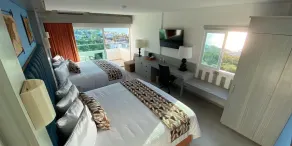 Hotel HBlue Malecón - Chambre