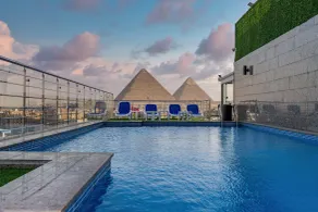 Pyramids Charm Hotel - Pool
