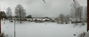Hotell Marieberg - Utsikt fra rommet
