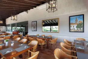 Leflet Sanlucar - Restaurant