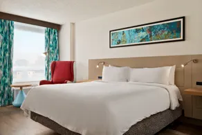 Hilton Garden Inn Saskatoon Downtown - Vue de la chambre