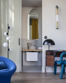 Hôtel de l'Abbaye Lyon - Boutique Hôtel - Zimmer