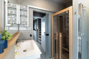 Merveilleuse maison entièrement équipée avec terrasse, jardin et barbecue | Avec animaux autorisés - Salle de bain