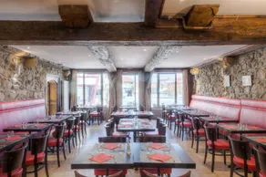 Aux Prisons de Montagny - Restaurang