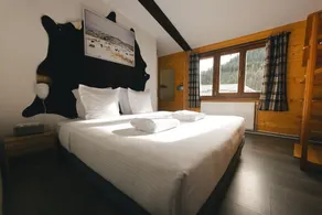 Hôtel Le Loup Blanc - Chambre