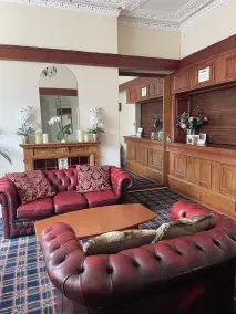 Carlton House Guesthouse - Reception