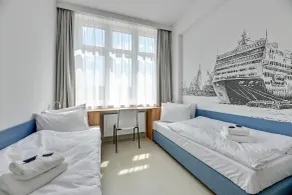 Apartgdynia - Chambre