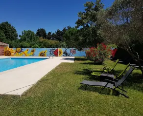 Logis Hotel la Ferme - Pool