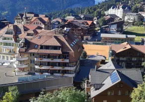 Hotel Regina - Vue de la chambre
