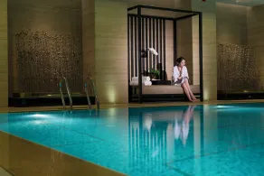 Intercontinental Shijiazhuang by IHG - Piscina