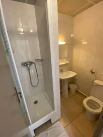 Angleterre Hotel - Salle de bain
