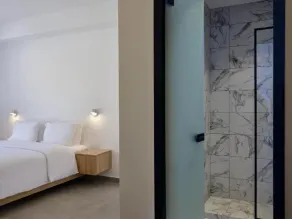Mykonos Kosmoplaz Beach Resort Hotel - Værelse
