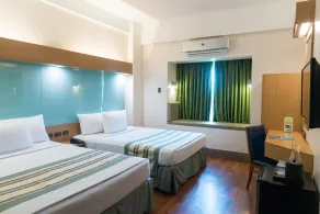 Microtel by Wyndham South Forbes near Nuvali - Zimmer