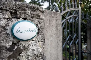 La Casa di Carla - Entrada (vista interior)
