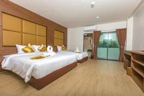 The Bell Airport Phuket Hotel - SHA Extra Plus - Chambre