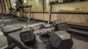 Garden Place Hotel - Salle de remise en forme