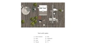 Ergon Beach House Nikiti - Værelse