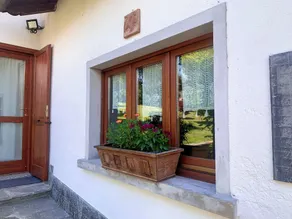Il Granaio - Historic Molino Maufet Watermill - Lake Como - Ausblick vom Zimmer